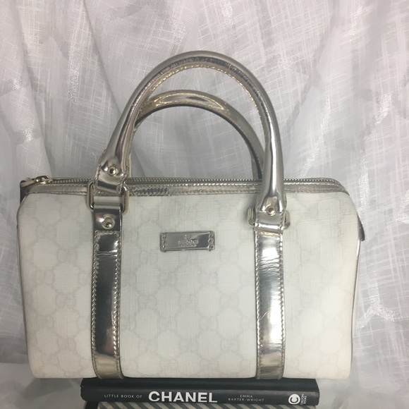 Gucci Handbags - 💯 Authentic Gucci Small Boston Guccisima Bag